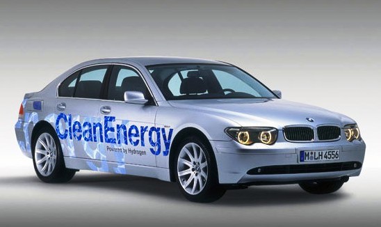 BMW Hydrogen 7 | The Hydrogen Blog